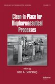 Clean-In-Place for Biopharmaceutical Processes (eBook, PDF)
