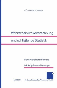 Wahrscheinlichkeitsrechnung und schließende Statistik (eBook, PDF) - Bourier, Günther