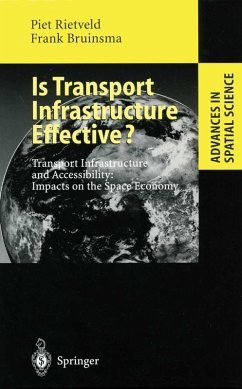 Is Transport Infrastructure Effective? (eBook, PDF) - Rietveld, Piet; Bruinsma, Frank