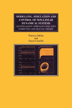 Modelling, Simulation and Control of Non-linear Dynamical Systems (eBook, PDF) - Melin, Patricia; Castillo, Oscar