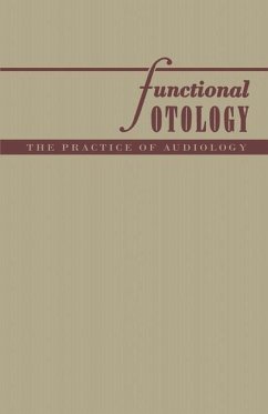Cover Functional Otology (eBook, PDF)