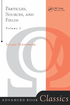 Cover Particles, Sources, And Fields, Volume 1 (eBook, PDF)