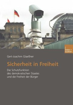 Sicherheit in Freiheit (eBook, PDF) - Glaeßner, Gert-Joachim