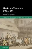 The Law of Contract 1670-1870 (eBook, PDF)
