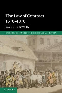 Cover The Law of Contract 1670-1870 (eBook, PDF)