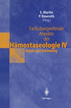 Fachübergreifende Aspekte der Hämostaseologie IV (eBook, PDF) Cover Fachübergreifende Aspekte der Hämostaseologie IV (eBook, PDF)