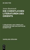 Einleitung, das christlich-aramäische und das koptische Schrifttum (eBook, PDF)