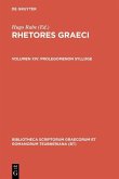Rhetores Graeci Volumen XIV. Prolegomenon Sylloge (eBook, PDF)
