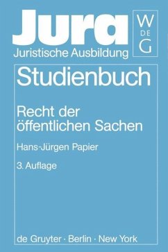 Recht der öffentlichen Sachen (eBook, PDF) - Papier, Hans-Jürgen