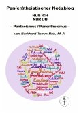 Pan(en)theistischer Notizblog Nur ICH Nur DU