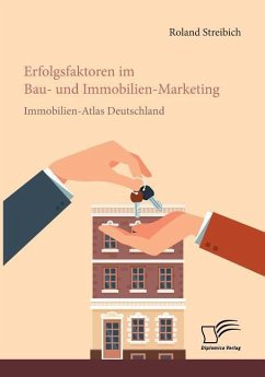 Erfolgsfaktoren im Bau- und Immobilien-Marketing: Immobilien-Atlas Deutschland - Streibich, Roland