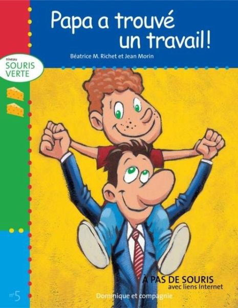 Papa a trouve un travail ! (eBook, PDF)