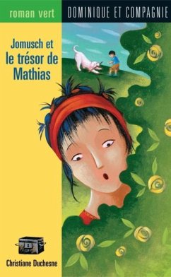 Cover Jomusch et le tresor de Mathias (eBook, PDF)