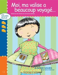 Cover Moi, ma valise a beaucoup voyage... (eBook, PDF)