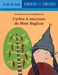 Cover L'arbre a saucisses de Mimi Reglisse (eBook, PDF)
