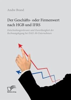 Der Geschäfts- oder Firmenwert nach HGB und IFRS. Entscheidungsrelevanz und Zuverlässigkeit der Rechnungslegung bei DAX-30-Unternehmen - Brand, Andre