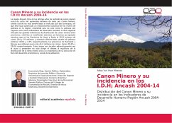 Canon Minero y su incidencia en los I.D.H; Ancash 2004-14