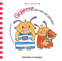 Cover Galette est vert de jalousie ! (eBook, PDF)