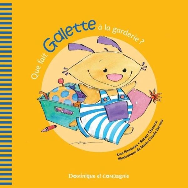 Que fait Galette a la garderie ? (eBook, PDF) Que fait Galette a la garderie ? (eBook, PDF)