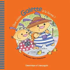Cover Que visite Galette a la ferme ? (eBook, PDF)