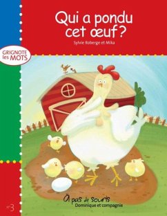 Cover Qui a pondu cet oeuf? (eBook, PDF)
