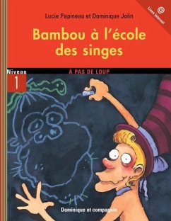 Cover Bambou a l'ecole des singes (eBook, PDF)