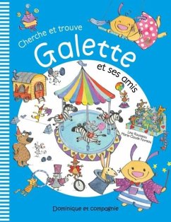 Cover Cherche et trouve Galette et ses amis (eBook, PDF)