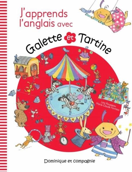 J'apprends l'anglais avec Galette and Tartine (eBook, PDF)