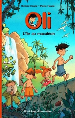 L'ile au macaleon (eBook, PDF) - Houde, Richard