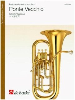 Ponte Vecchio, for Solo Baritone/Euphonium and Piano - Yagisawa, Satoshi