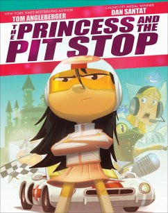 The Princess and the Pit Stop (eBook, ePUB) - Angleberger, Tom; Santat, Dan