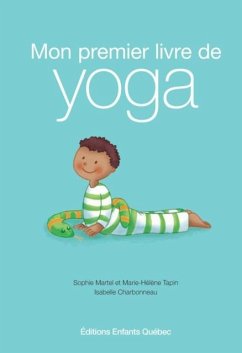Cover Mon premier livre de yoga (eBook, PDF)