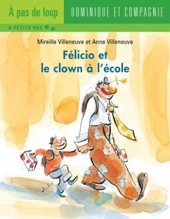 Cover Felicio et le clown a l'ecole (eBook, PDF)