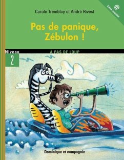Cover Pas de panique, Zebulon ! (eBook, PDF)