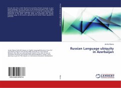 Russian Language ubiquity in Azerbaijan - Aliyeva, Jamila