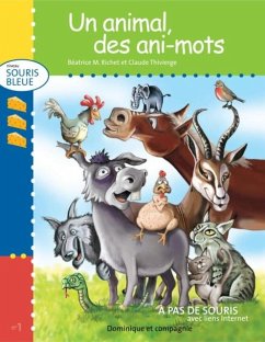 Cover Un animal, des ani-mots (eBook, PDF)