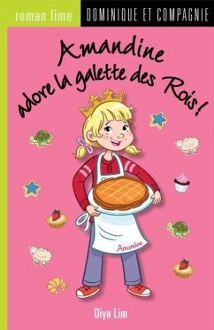 Cover Amandine adore la galette des Rois ! (eBook, PDF)
