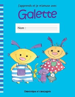 Cover J'apprends et je m'amuse avec Galette (eBook, PDF)