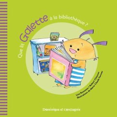 Cover Que lit Galette a la bibliotheque ? (eBook, PDF)