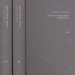 Rudolf Steiner: Schriften. Kritische Ausgabe / Band 8,1-2: Schriften zur Anthropogenese und Kosmogonie (eBook, PDF) - Steiner, Rudolf