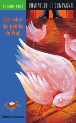 Cover Jomusch et les poules de Fred (eBook, PDF)