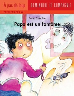 Cover Papa est un fantome (eBook, PDF)