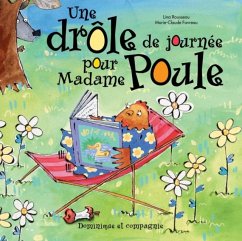 Cover Une drole de journee pour Madame Poule (eBook, PDF)