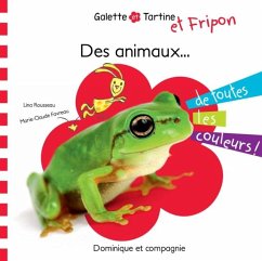 Cover Des animaux de toutes les couleurs ! (eBook, PDF)