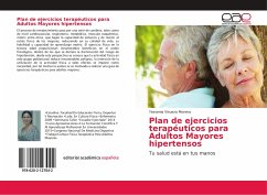 Plan de ejercicios terapéuticos para Adultos Mayores hipertensos - Vinueza Moreira, Yessenia