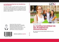 La Institucionalidad de las Académicas Universitarias - Rosas Téllez, Monique