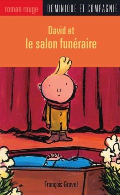 Cover David et le salon funeraire (eBook, PDF)