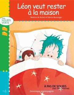 Cover Leon veut rester a la maison (eBook, PDF)