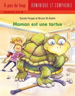 Cover Maman est une tortue (eBook, PDF)