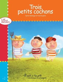 Cover Trois petits cochons (eBook, PDF)